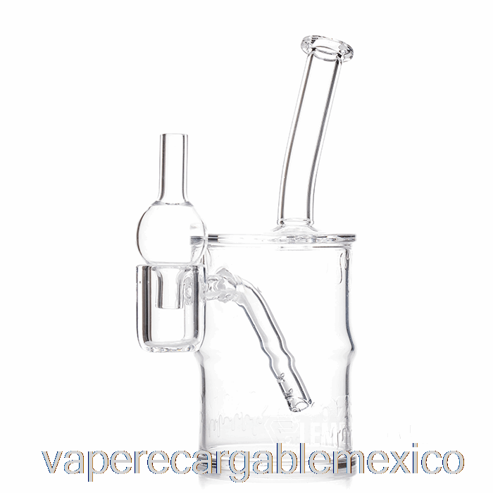 Vape Recargable Exuda Barril Tóxico Mini Dab Rig Claro